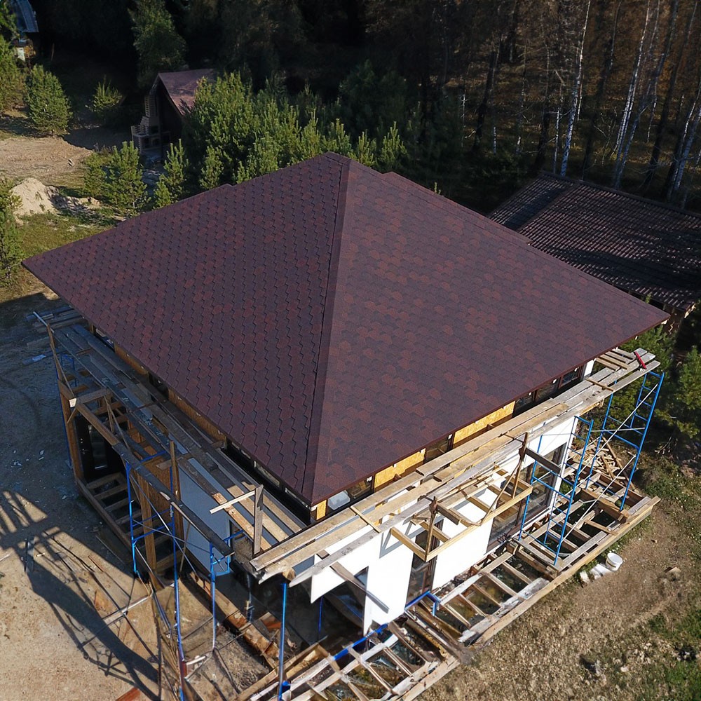 Шатровая крыша в Заречном и Пензенской области